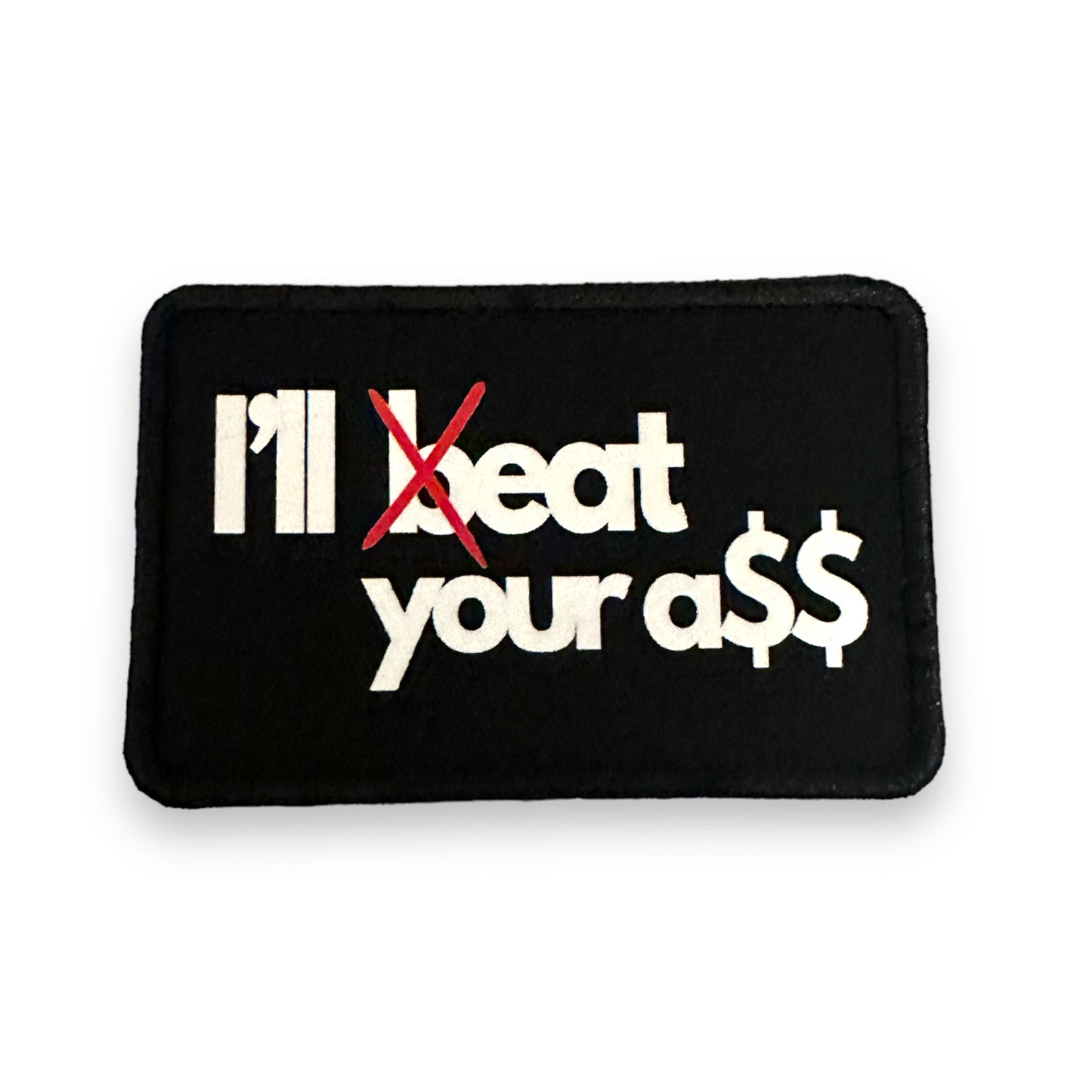 KingCredible Patch für Patched Trucker Caps