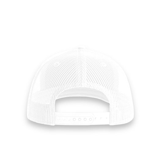 Retro Trucker Cap White