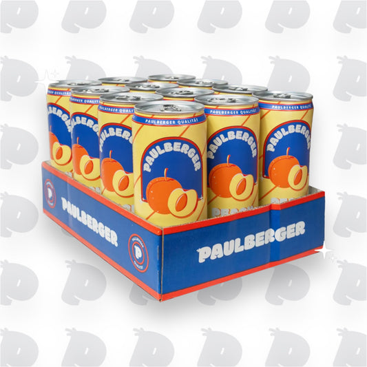 Paulberger Limo - Peach - 330ml