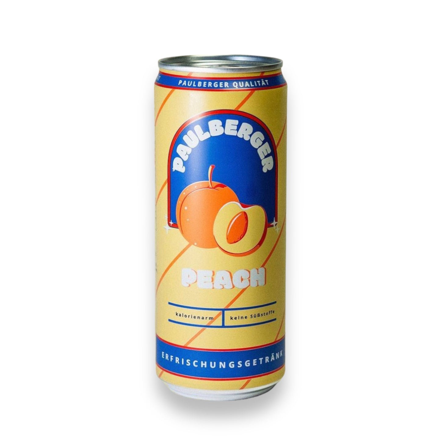 Paulberger Limo - Peach - 330ml