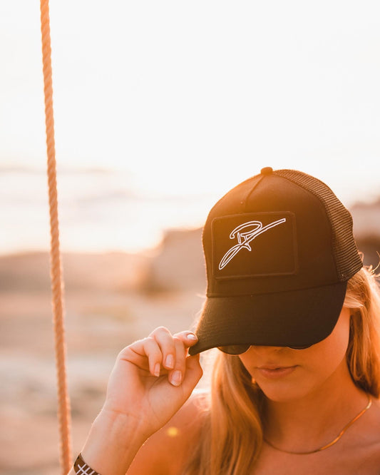 KingCredible Patch für Patched Trucker Caps