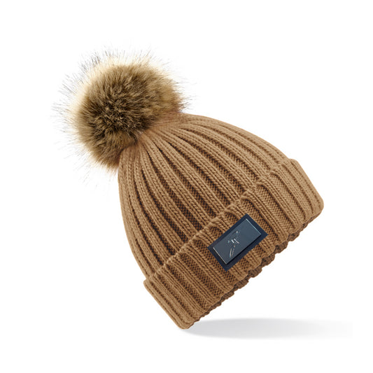 Bommel Strickmütze - PomPom