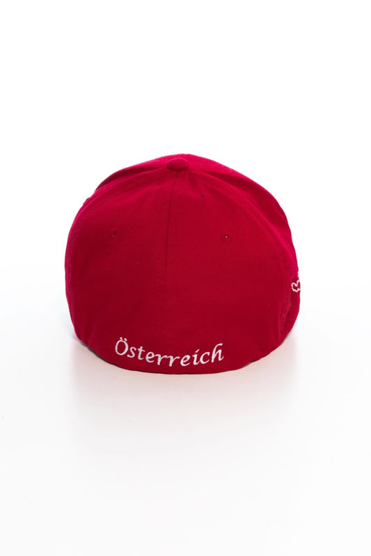 Flexfit Cap Rot-Weiss-Rot “Österreich”-Edition