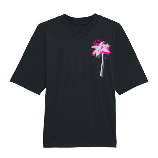 KingCredible Palm Wedeln V2 - Black/Pink