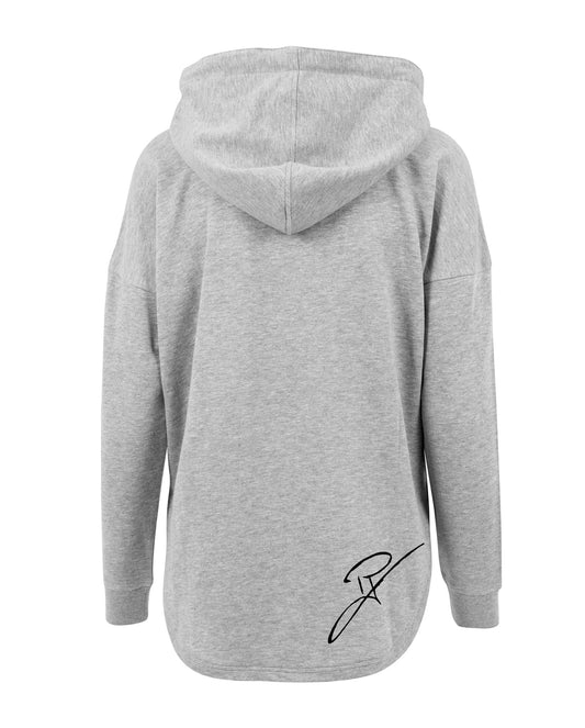 QueenCredible Hoodie Grey