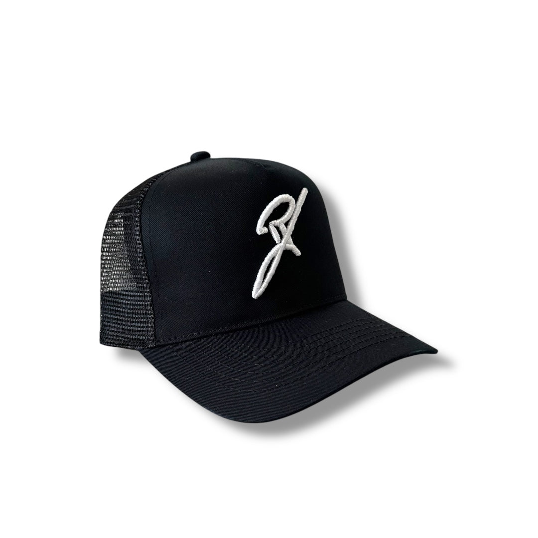 Kids Truckercap - Black