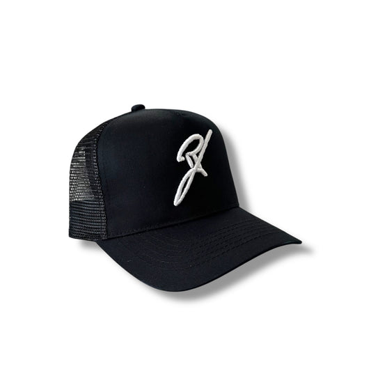 Kids Truckercap - Black