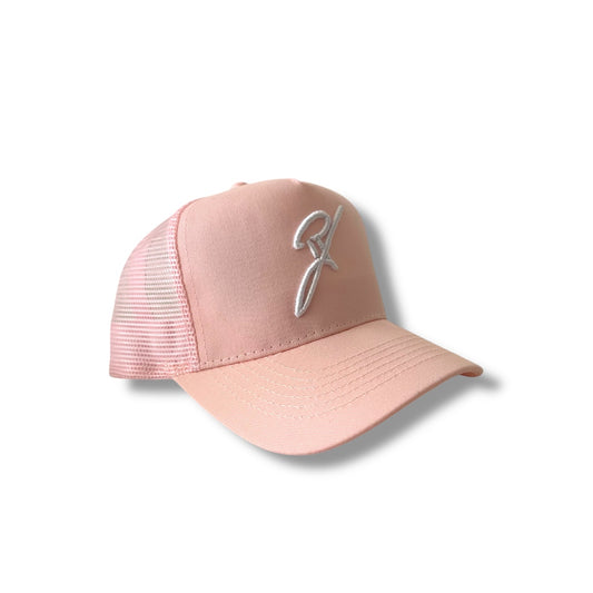 Kids Truckercap - Pink