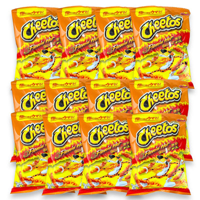 Cheetos Flamin' Hot Crunchy 75g