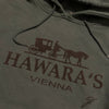 HAWARA'S Vienna Hoodie Darkgreen