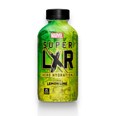 Arizona X Marvel Super LXR Citrus Lemon Lime 473ml