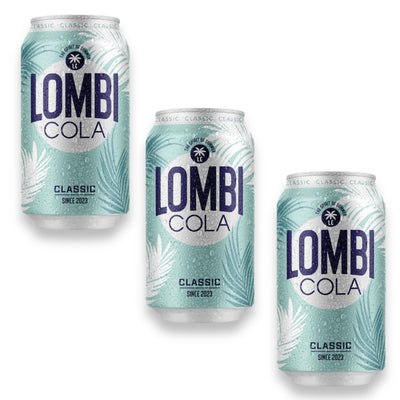 Lombi Cola Classic 3 x 330ml Dose