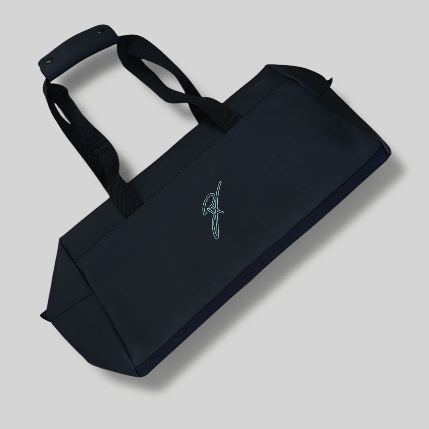 KingCredible PU Travel-Bag Satinblack