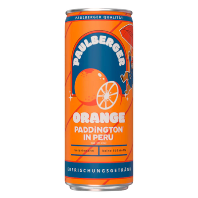 Paulberger Limo - Orange - 330ml