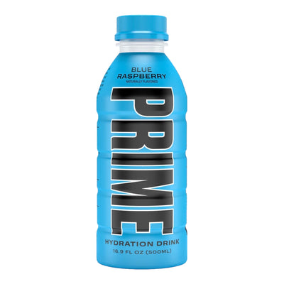 PRIME Hydration Blue Raspberry - 1 x 500ml