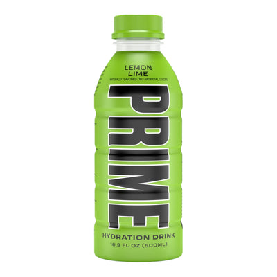 PRIME Hydration Lemon Lime - 1 x 500ml