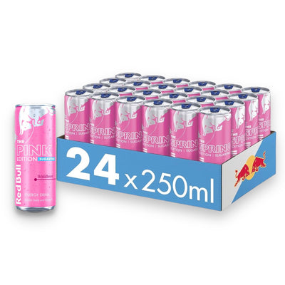 RedBull Pink Edition Waldbeere - Sugarfree - 250ml Dose