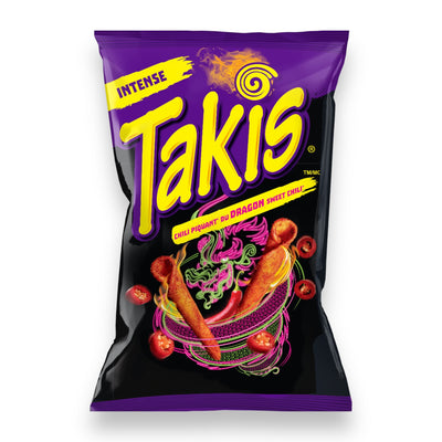 Takis Dragon Sweet Chili 3 x 92,3g
