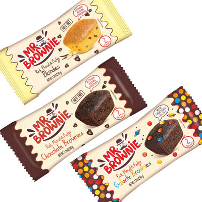 Mr. Brownie Variation - 12er Pack (3 x 4)