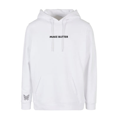 MAKE BUTTER - LIMITED - Hoodie White