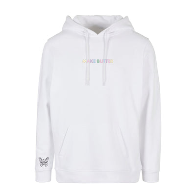 MAKE BUTTER - LIMITED - Hoodie White - BUNT