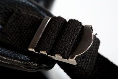 Rucksack/Backpack Black Leather