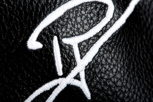 Rucksack/Backpack Black Leather