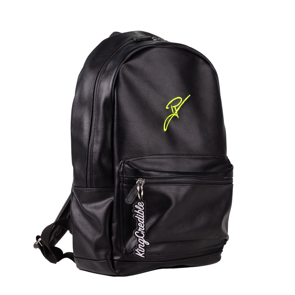 Rucksack/Backpack Black Leather