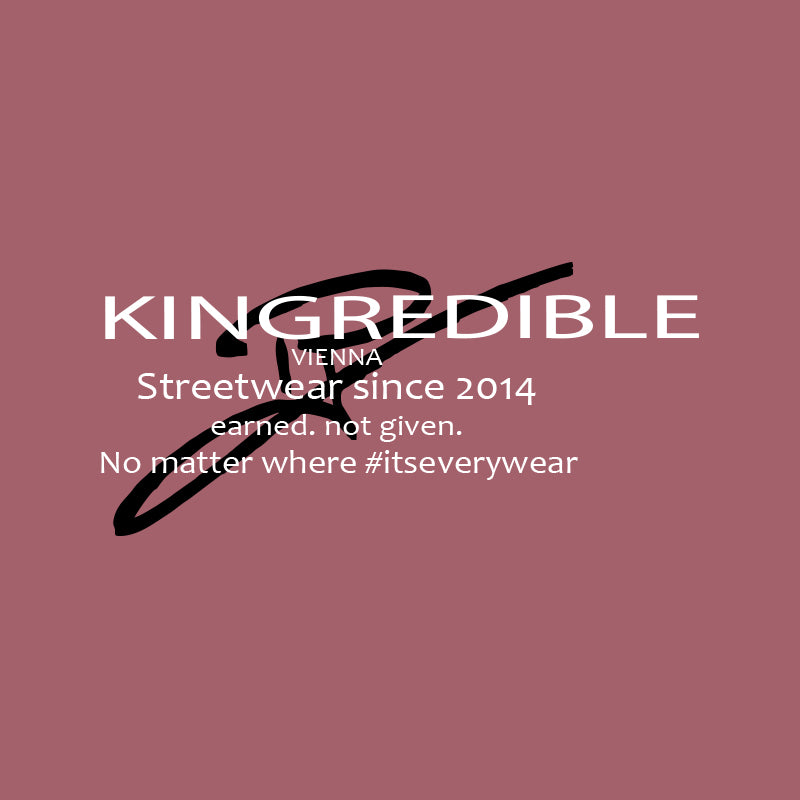 KingCredible Crewneck Sweater Hibiscus