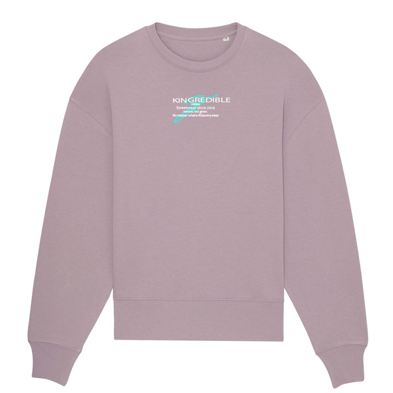 KingCredible Crewneck Sweater Lilac