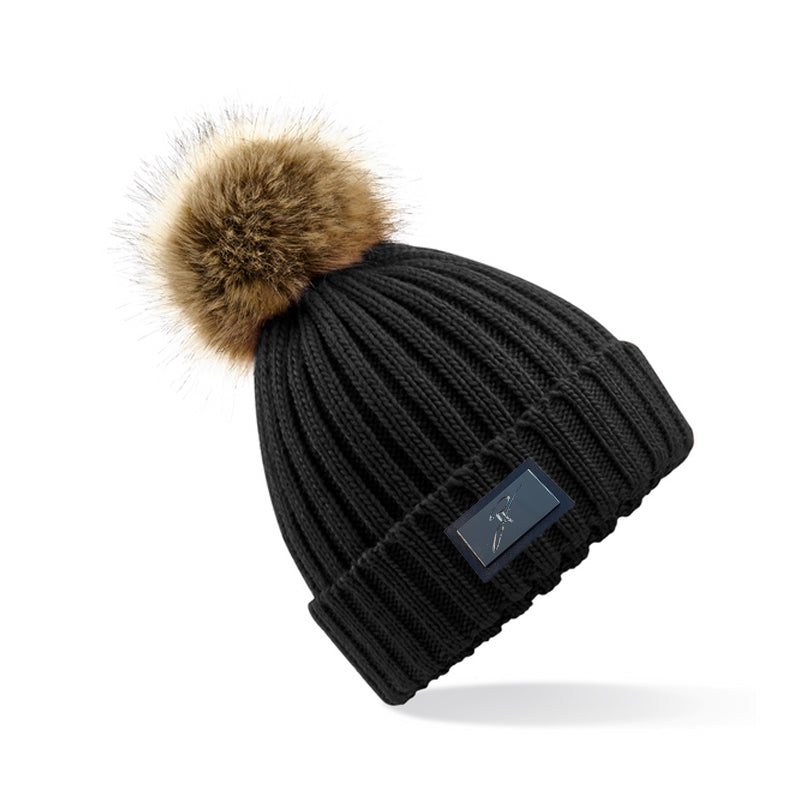 Bommel Strickmütze - PomPom