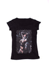 Karin/Joe & KingCredible limited edition - T-Shirt "Tattooed Girl"