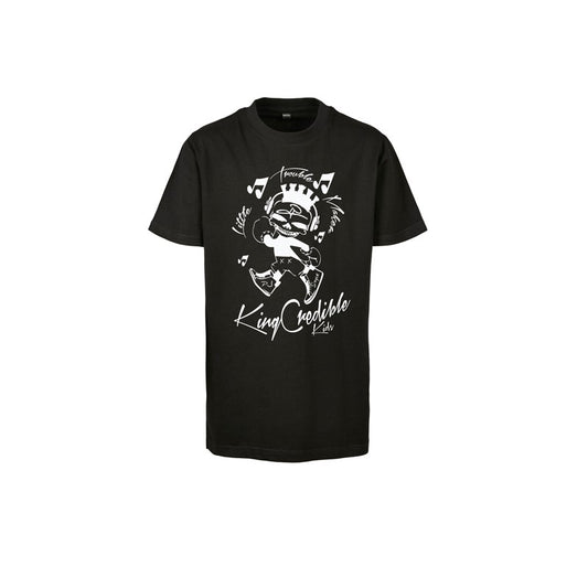 Kids T-Shirt "Little trouble maker" - Black