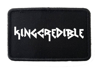 KingCredible Patch für Patched Trucker Caps