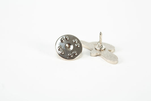 Pin KingCredible "PJ"-Logo