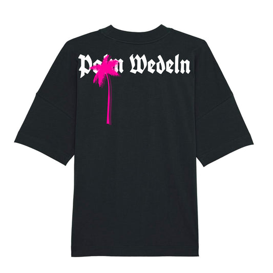 KingCredible Palm Wedeln V2 - Black/Pink
