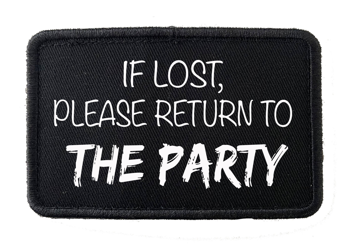 KingCredible Patched Trucker Cap Black