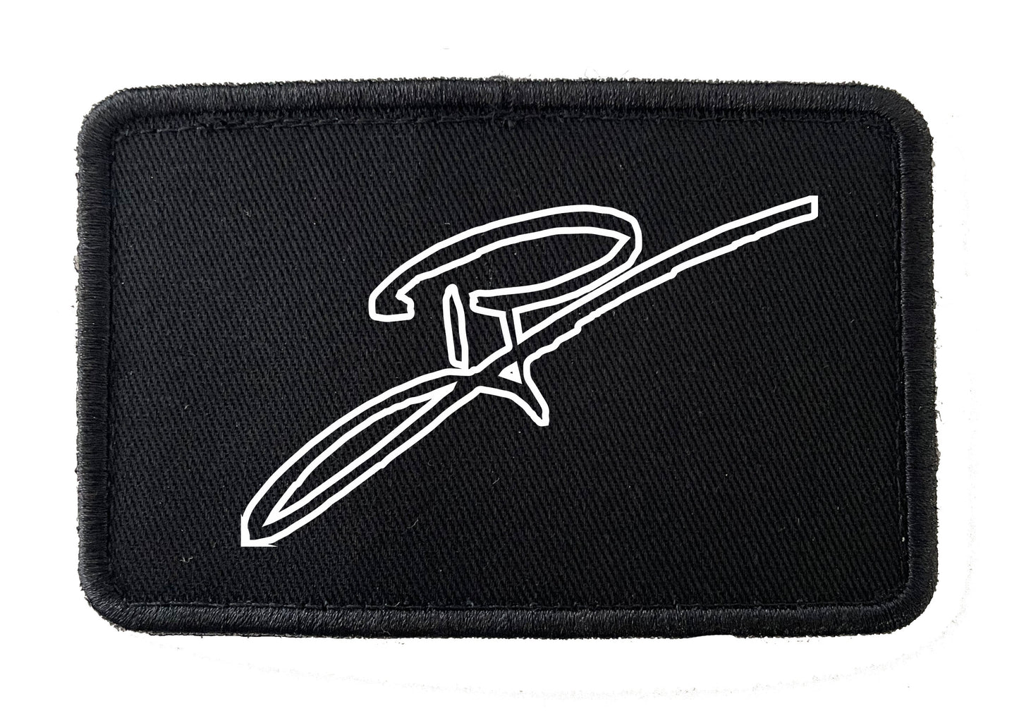 KingCredible Patched Trucker Cap Black