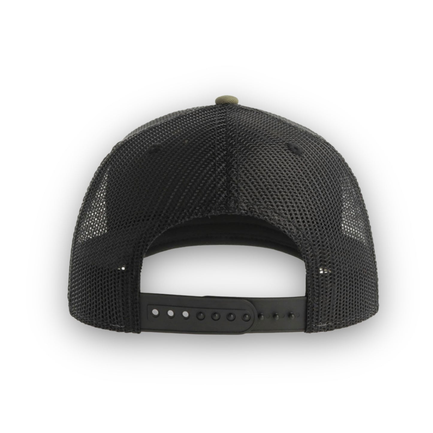 Retro Trucker Olive/Black