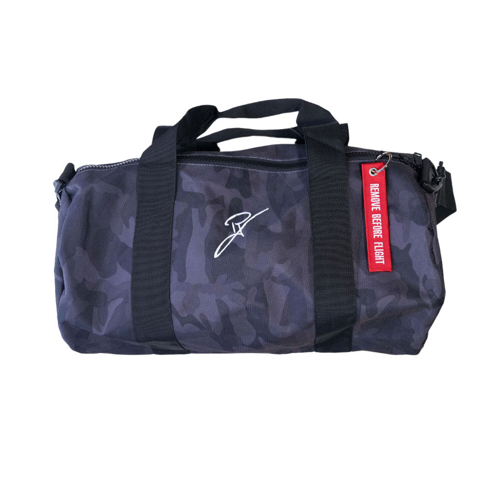 Travel-Bag Camouflage Black