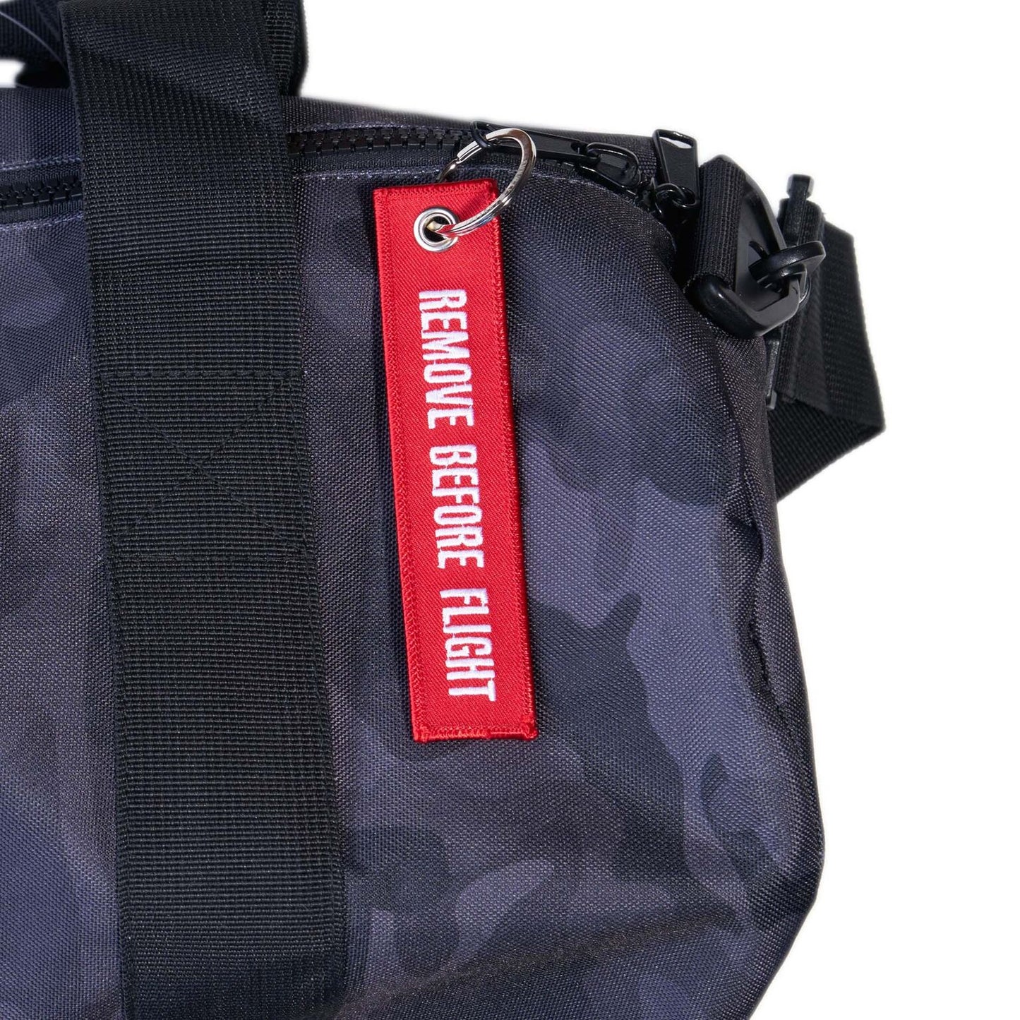 Travel-Bag Camouflage Black