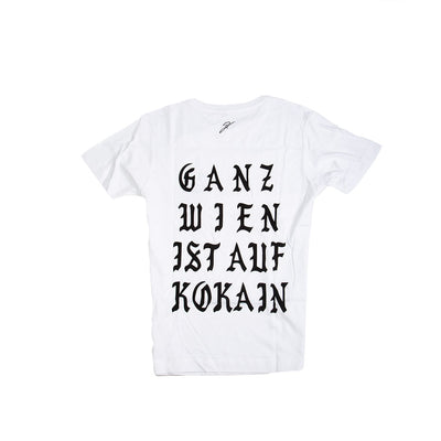 "GANZ WIEN" T-Shirt White
