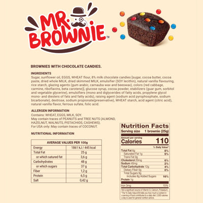 Mr. Brownie Galactic Brownies - 12er Pack