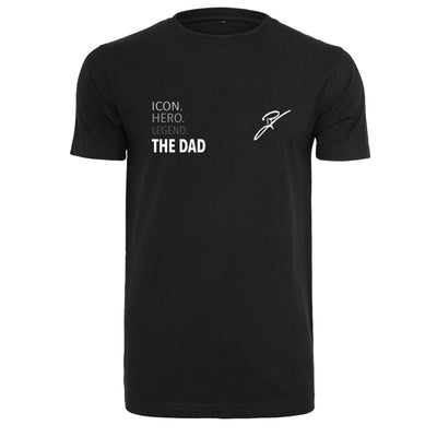 KingCredible „THE DAD“ T-Shirt Black