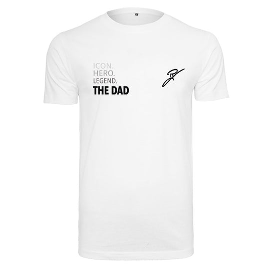 KingCredible „THE DAD“ T-Shirt White