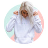 MAKE BUTTER - LIMITED - Hoodie White - BUNT